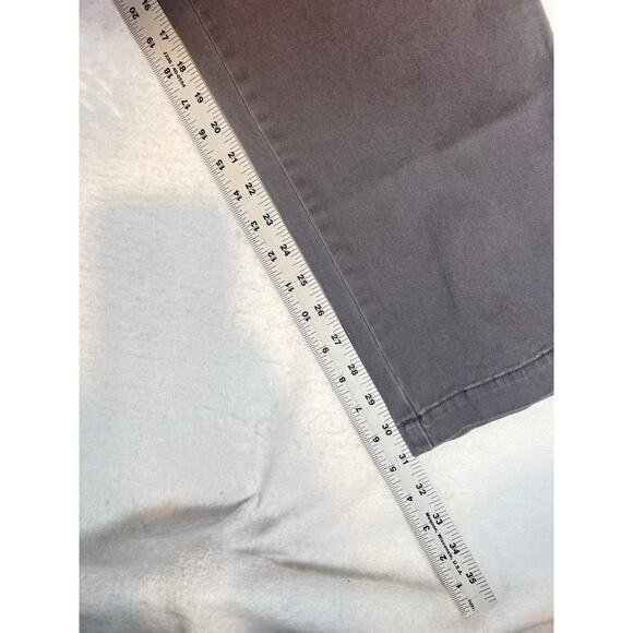 Sonoma Goods For Life Flexwear Chino Pants Men's 36W 32L *See Note* Stretch Grey - Picture 4 of 11